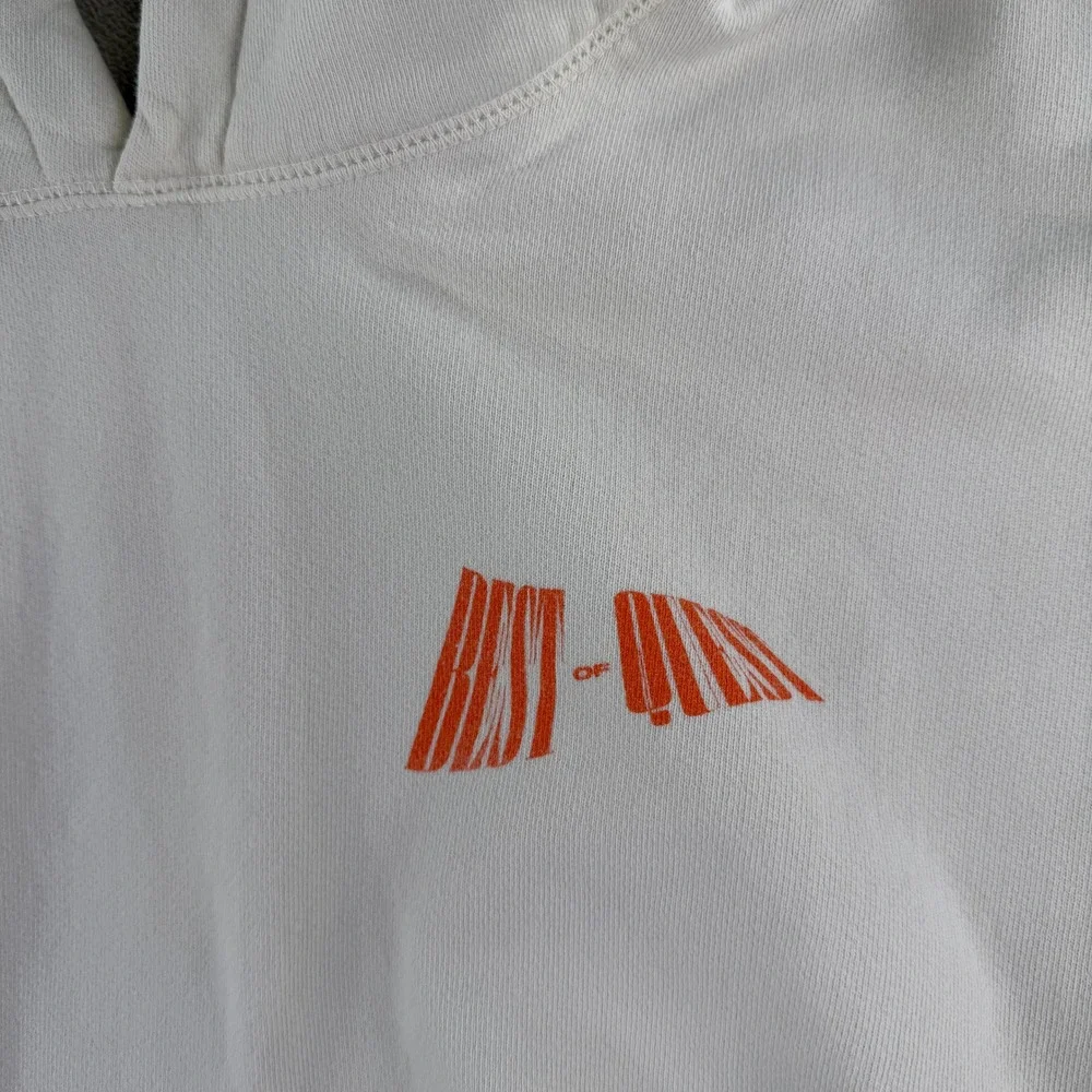The‎ Roots Hoodie Medium Cream Beats That Transcend Best of Quest Festival Merch